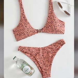 🐷3 for $15🐷NWOT leopard bikini